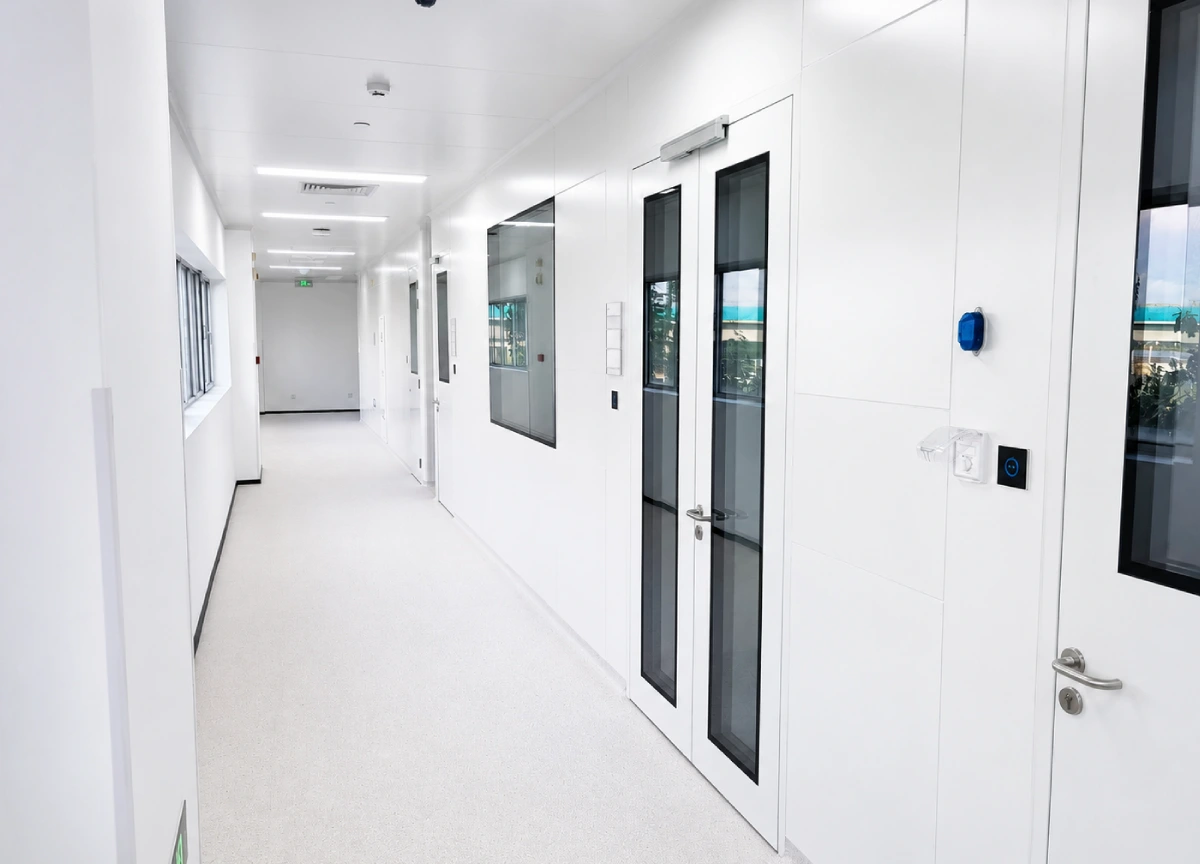 Site-Assembled Cleanroom