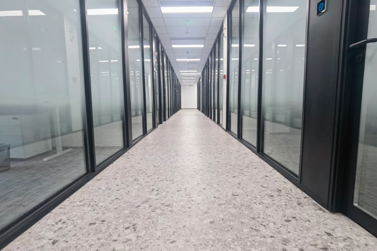 Sustainable cleanroom engineering